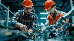 TN Engineers with STEM education working at a US factory