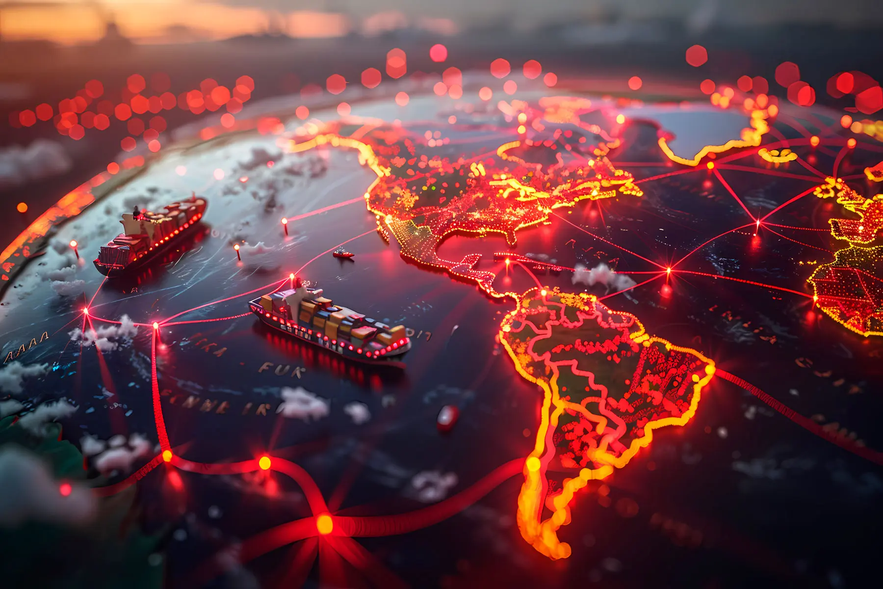 US and Mexico a win win situation with nearshoring benefits.