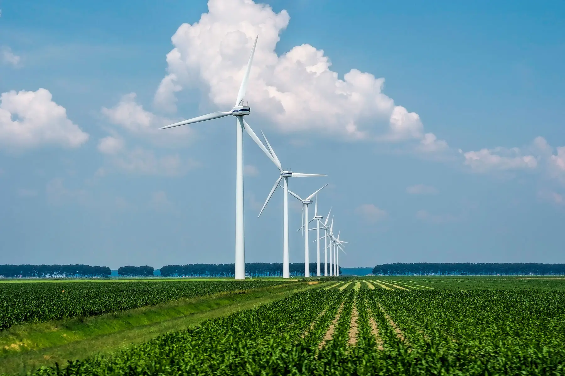 sustainability wind turbines